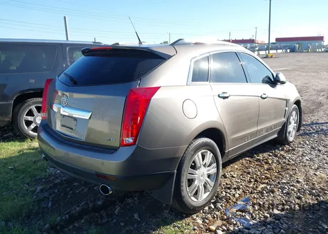 2012 Cadillac Srx Luxury Collection from USA, damaged, VIN 3GYFNAE39CS591439